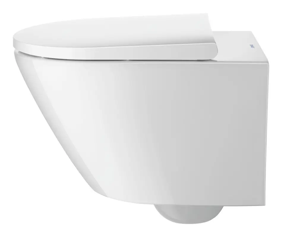 Beliebt Duravit D-Neo Tiefspül-WC inkl. Durafix 370 x 540 mm - Weiß Hochglanz
