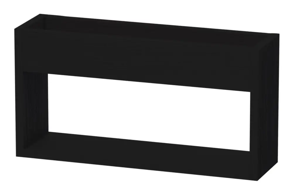 Duravit Ketho Wandregal 500 x 240 x 135 mm - Eiche Schwarz Matt Heißes Angebot