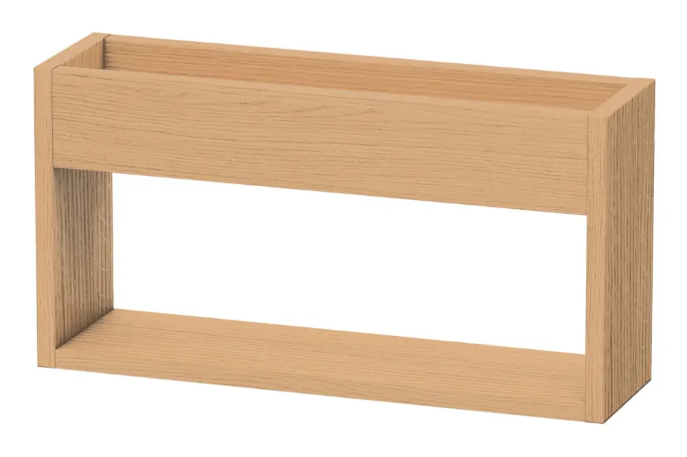 Duravit Ketho Wandregal 500 x 240 x 135 mm - Eiche Natur Matt Top-Preis