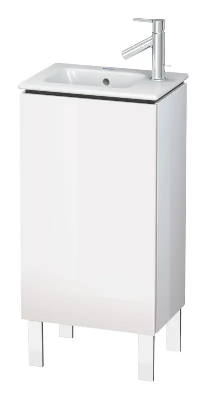 Meistverkauft Duravit L-Cube Waschtischunterschrank mit 1 Tür Anschlag links 420 x 704 x 294 mm - Eiche Natur Matt