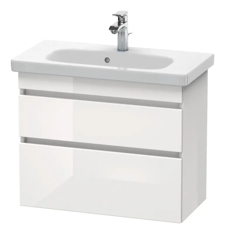 Duravit DuraStyle Waschtischunterschrank mit 2 Auszügen 730 x 610 x 350 mm - Eiche Natur Matt Kracherpreis