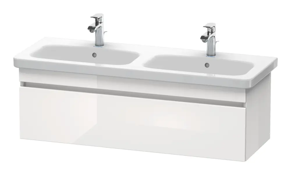 Duravit DuraStyle Waschtischunterschrank mit 1 Auszug 1230 x 398 x 448 mm - Eiche Natur Matt Neue Kollektion