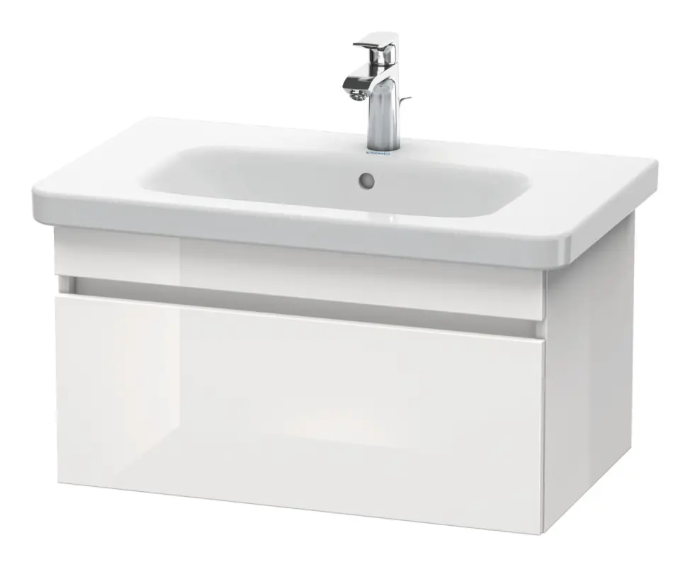 Neue Kollektion Duravit DuraStyle Waschtischunterschrank mit 1 Auszug 730 x 398 x 448 mm - Eiche Natur Matt