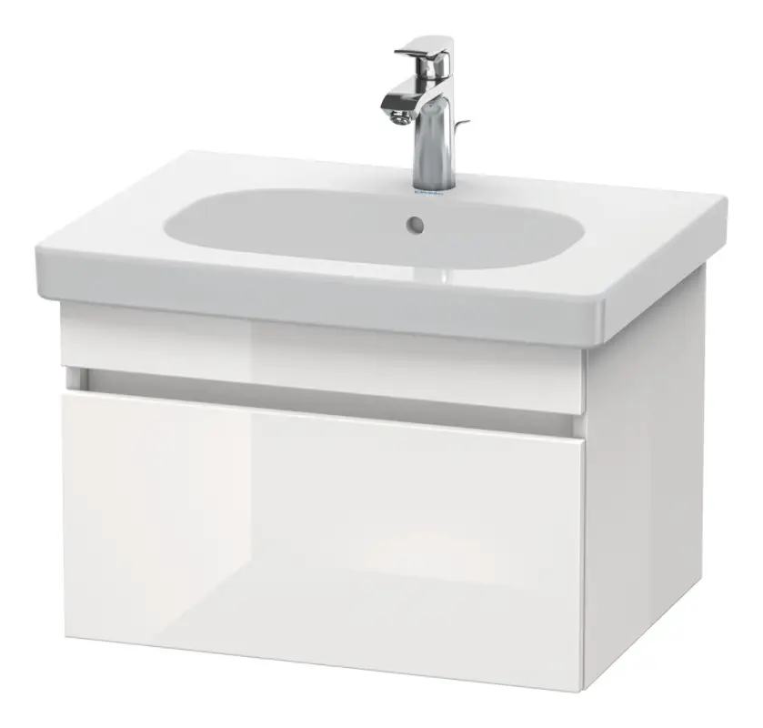 Duravit DuraStyle Waschtischunterschrank mit 1 Auszug 600 x 398 x 453 mm - Eiche Natur Matt Nur Für Kurze Zeit