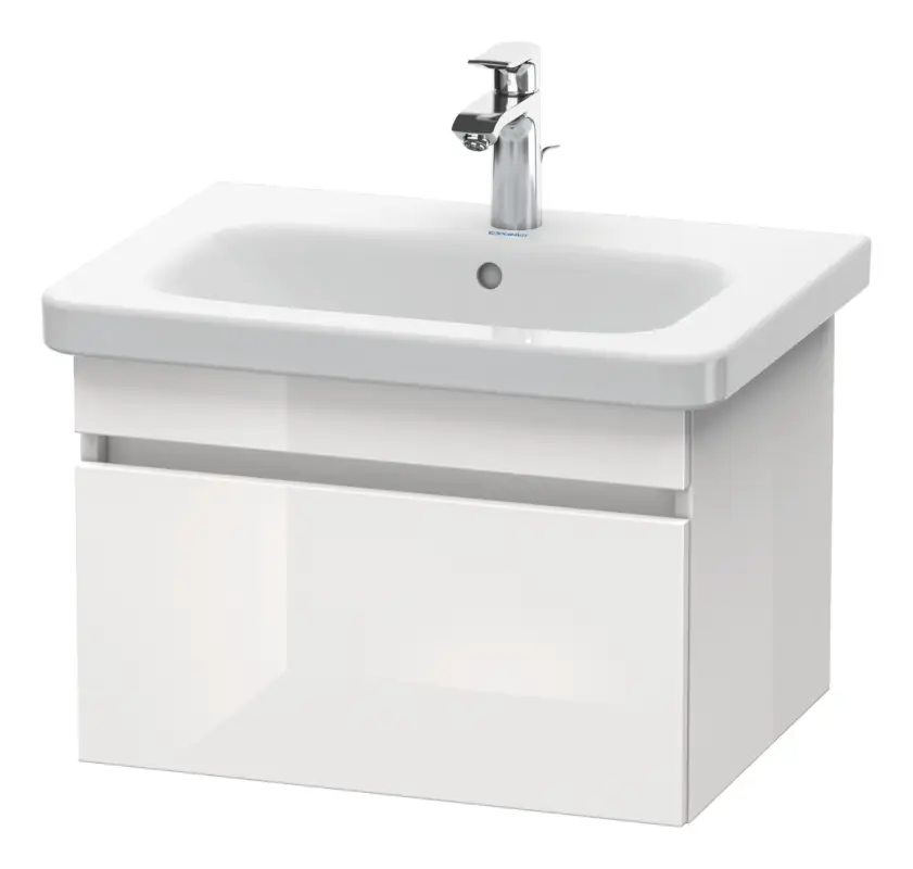 Top-Preis Duravit DuraStyle Waschtischunterschrank mit 1 Auszug 580 x 398 x 448 mm - Eiche Schwarz Matt