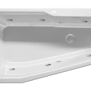 Riho Rethink Space Flow Raumspar-Whirlpool Technik rechts 1700 x 900 mm - Weiß Glänzend Direkt Vom Hersteller