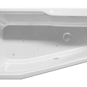Günstig Riho Rethink Space Air Raumspar-Whirlpool Technik rechts mit Füllfunktion 1700 x 900 mm - Weiß Glänzend