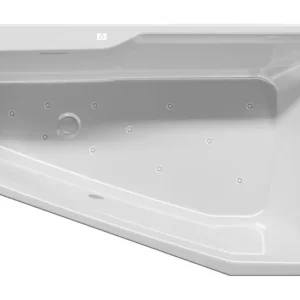 Billig Riho Rethink Space Air Raumspar-Whirlpool Technik links 1700 x 900 mm - Weiß Glänzend