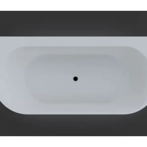 Sofort Bestellen Riho Valor Vorwandbadewanne 1800 x 800 mm - Weiß Seidenmatt