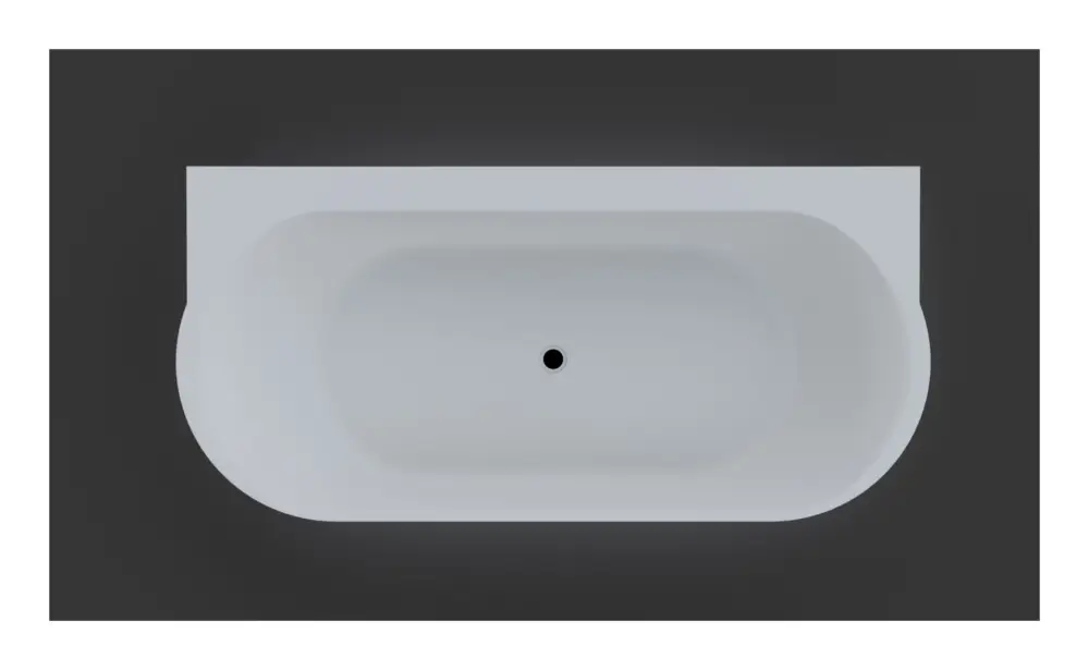 Sofort Bestellen Riho Valor Vorwandbadewanne 1800 x 800 mm - Weiß Seidenmatt