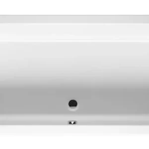 Schnäppchen Riho Lugo Rechteckbadewanne 1700 x 750 mm - Weiß Glänzend
