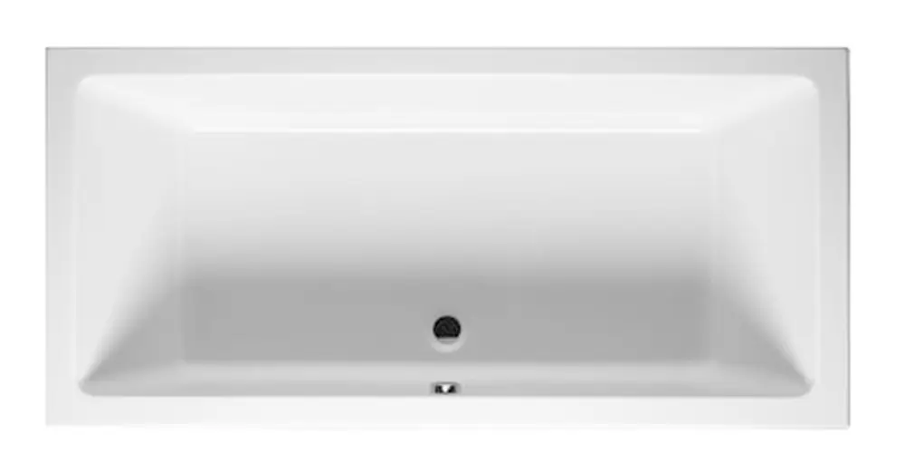 Schnäppchen Riho Lugo Rechteckbadewanne 1700 x 750 mm - Weiß Glänzend