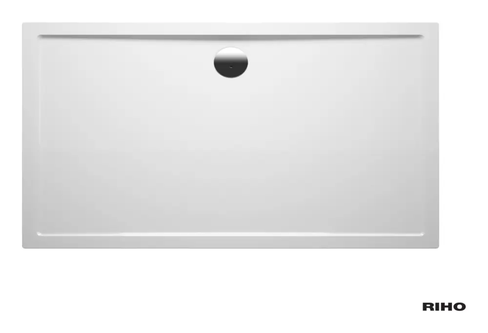 Riho Zürich Rechteckduschwanne 1400 x 800 mm - Weiß Glänzend Garantierte Lieferung