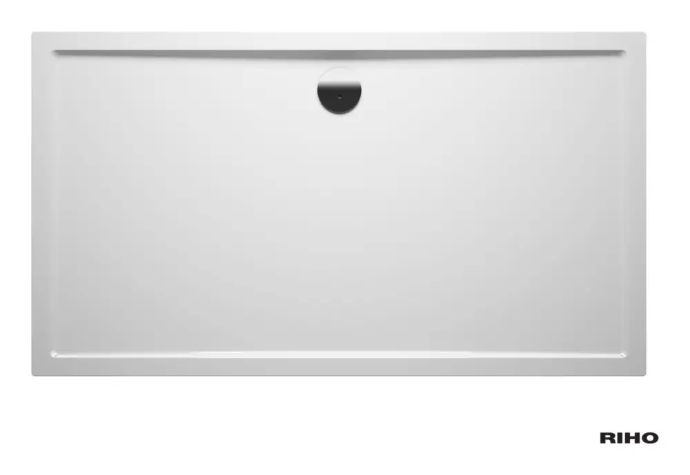 Sichere Zahlung Riho Zürich Rechteckduschwanne 1600 x 900 mm - Weiß Glänzend