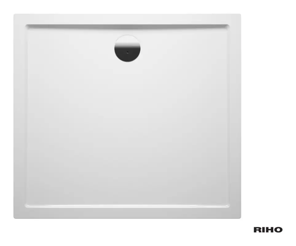 Riho Zürich Rechteckduschwanne 1000 x 1000 mm - Weiß Glänzend Mega-Angebot