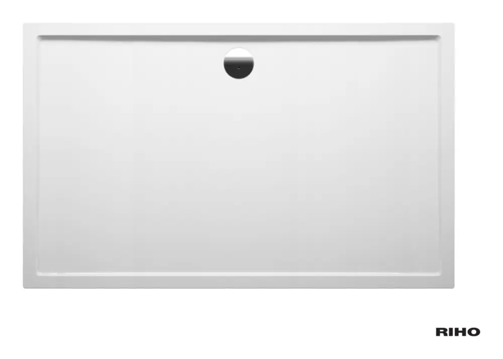 Riho Zürich Rechteckduschwanne 1300 x 800 mm - Weiß Glänzend Direkt Vom Hersteller