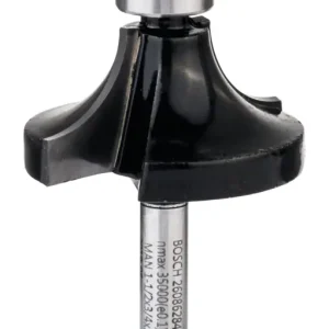 Bosch Pro Abrundfräser, 1/4 Zoll, 12,7 x 38,1 x 18,6 x 60 mm Garantierte Lieferung