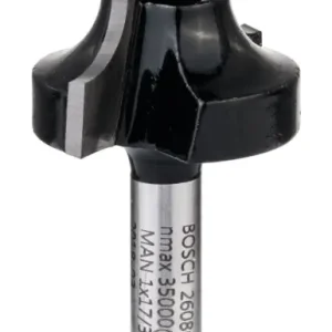 Bosch Pro Abrundfräser, 1/4 Zoll, 6,3 x 25,4 x 13,2 x 54 mm Heißes Angebot