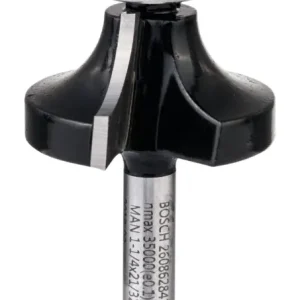 Nur Für Kurze Zeit Bosch Pro Abrundfräser, 1/4 Zoll, 9,5 x 31,8 x 16,2 x 57 mm