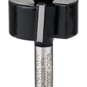 Echt Bosch Pro Falzfräser, 1/4 Zoll, 25,4 x 12,7 x 54 mm
