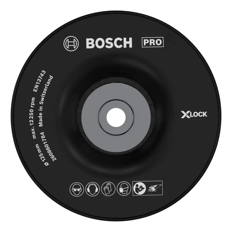 Bosch Pro Backing Pad Stützteller hart, 125 mm, M14, hart Jetzt Bestellen