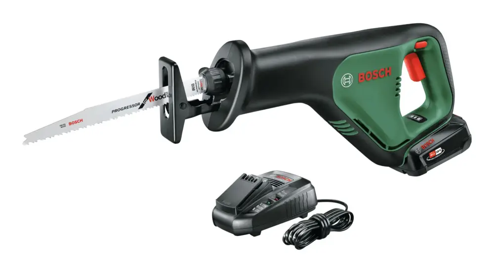 Beliebt Bosch Garten Akku-Säbelsäge AdvancedRecip 18 mit 1x Akku 2,5 Ah & Sägeblatt - im Karton