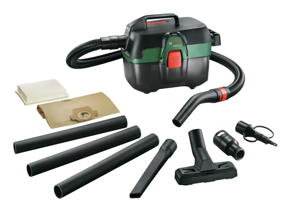 Expressversand Bosch Akku-Nass- und Trockensauger AdvancedVac 18V-8 Ohne Akku - im Karton