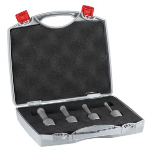 Markenware Bosch Pro Ceramic dry X-Lock Diamantbohrkronen-Set, 6 x 30, 8 x 30, 10 x 30, 12 x 30 mm, 4-teilig