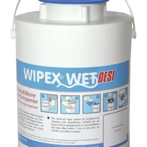 Wipex Feuchttuchspender Wet Desi, blau Kunststoff Top-Seller