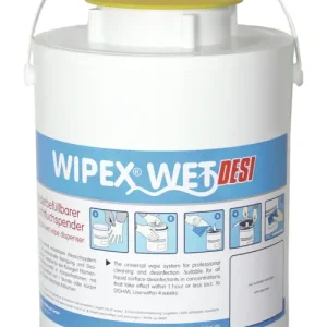 Nur Heute Wipex Feuchttuchspender Wet Desi, gelb Kunststoff