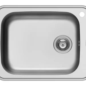 Pyramis Space Plus Einbauspüle Edelstahl Poliert 610 x 480 mm Mega-Angebot