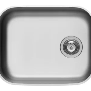 Knallerangebot Pyramis Iris Unterbauspüle Edelstahl Poliert 523 x 424 mm