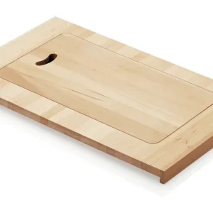 Online Kaufen Pyramis Holzscheidbrett für Spülen mit 500 mm Bautiefe Buche 565 x 310 mm