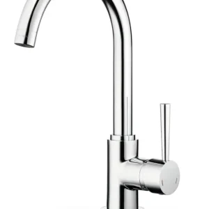 Pyramis Gusto Basic premium Küchenarmatur Standmontage Messing, Chrom 190 mm Garantierte Lieferung