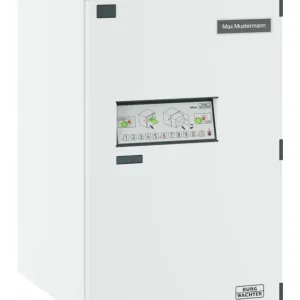 Burg - Wächter Paketbox easy + 575 x 380 x 450 mm - weiss Rabatt