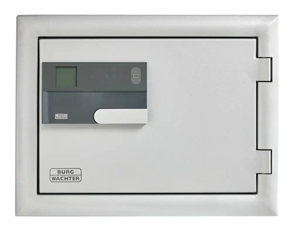 Expressversand Burg - Wächter Wertschutzschrank mit Elektronikschloss 380 x 500 x 462 mm