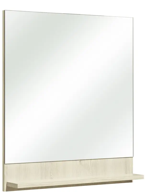 Bestpreis Pelipal Quickset 350 Spiegelschrank 600 x 680 x 100 mm - Pinie Ida quer Nachbildung