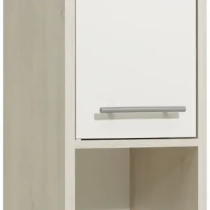 Direktkauf Pelipal Quickset 350 Wandschrank 330 x 680 x 280 mm - Pinie Ida quer Nachbildung / Pinie Ida Hell / Weiß Glanz