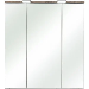 Sonderangebot Pelipal Quickset 931 Spiegelschrank 650 x 700 x 200 mm - Weiß Glanz