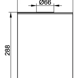 Keuco Universal Kunststoff-Einsatz für Abfallbehälter 04989 - Schwarzgrau Saisonangebot