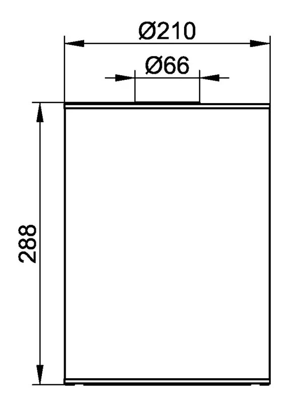 Keuco Universal Kunststoff-Einsatz für Abfallbehälter 04989 - Schwarzgrau Saisonangebot