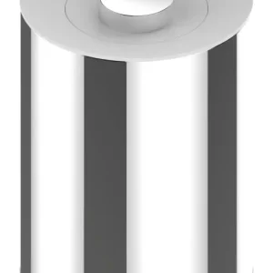 Keuco Universal Abfallbehälter 5 l - Chrom-finish / Weiß Online Kaufen