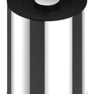 Keuco Universal Abfallbehälter 5 l - Aluminium lackiert / Schwarzgrau Schnäppchen