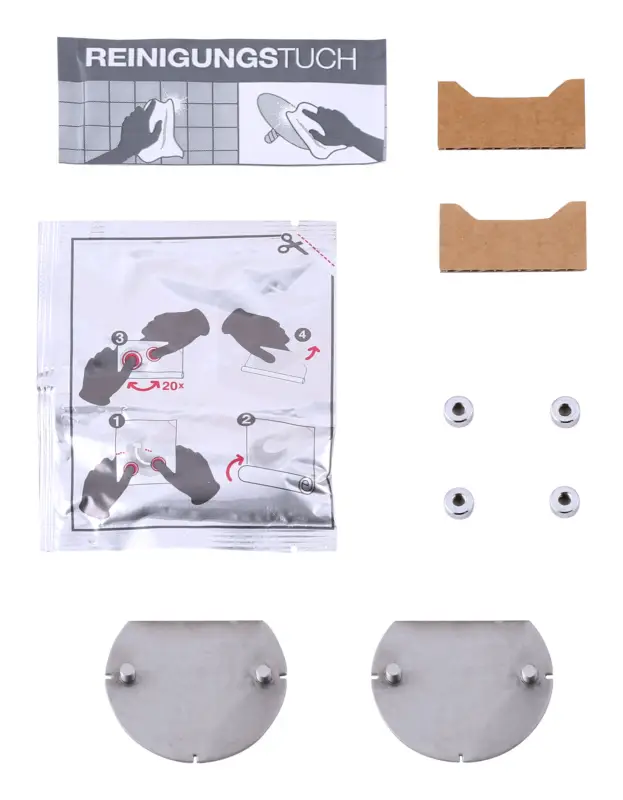 Direktkauf Keuco Accessoires Zubehör Klebe-Set 1 passend zu 19073, 24952, 24953 und 24954