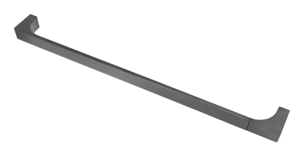 Jetzt Kaufen Keuco Edition 11 Badetuchhalter 600 mm - Schwarzchrom gebürstet