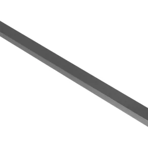 Keuco Edition 11 Handtuchhalter feststehend 1-armig 450 mm - Schwarzchrom gebürstet Direktkauf