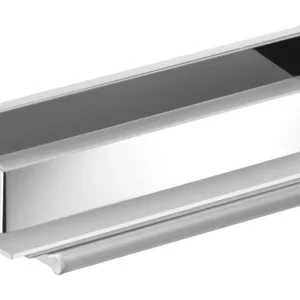 Keuco Edition 11 Duschkorb mit integriertem Glasabzieher - Silber-Eloxiert / Schwarzchrom gebürstet Knallerangebot