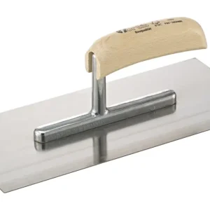 Fortis Glättekelle 280 x 130 mm, Holzgriff Neu Im Sortiment