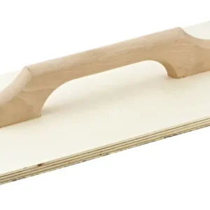 Sonderaktion Fortis Schleifbrett 480 x 240 mm, aus Holz, Körnung 16