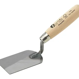 Expressversand Fortis Stukkateurspachtel 60 mm, g-Hals, Holzgriff
